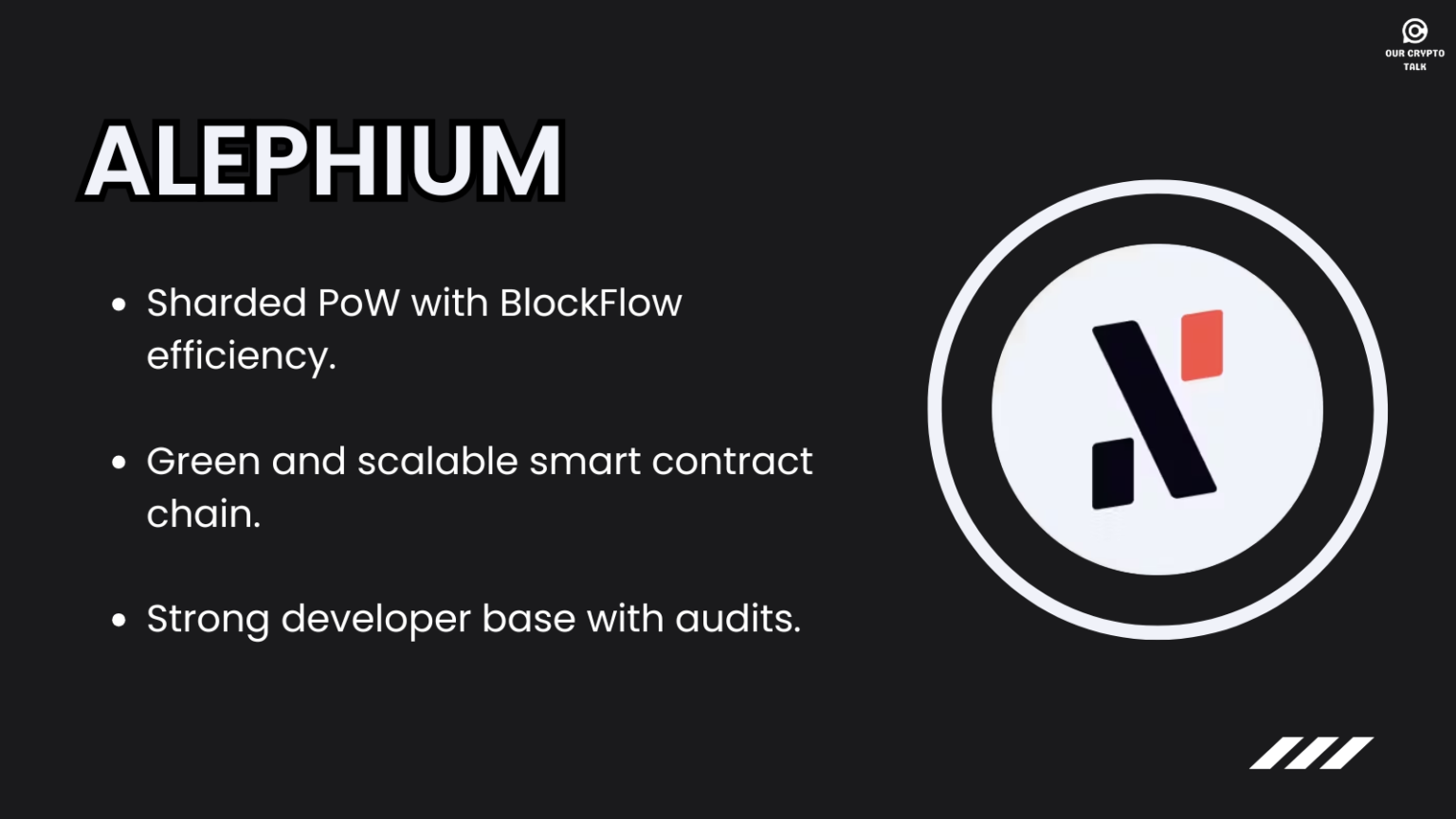 Alephium PoW Altcoins