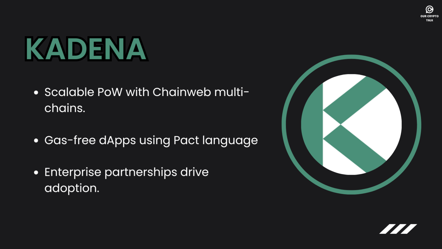 Kadena PoW Altcoins