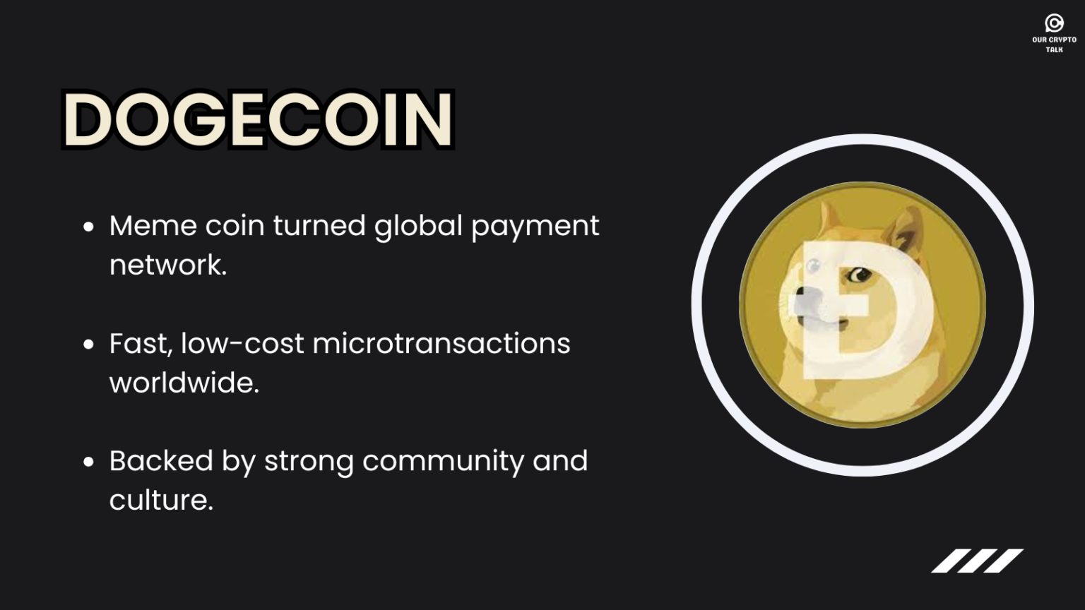 Dogecoin PoW Altcoins
