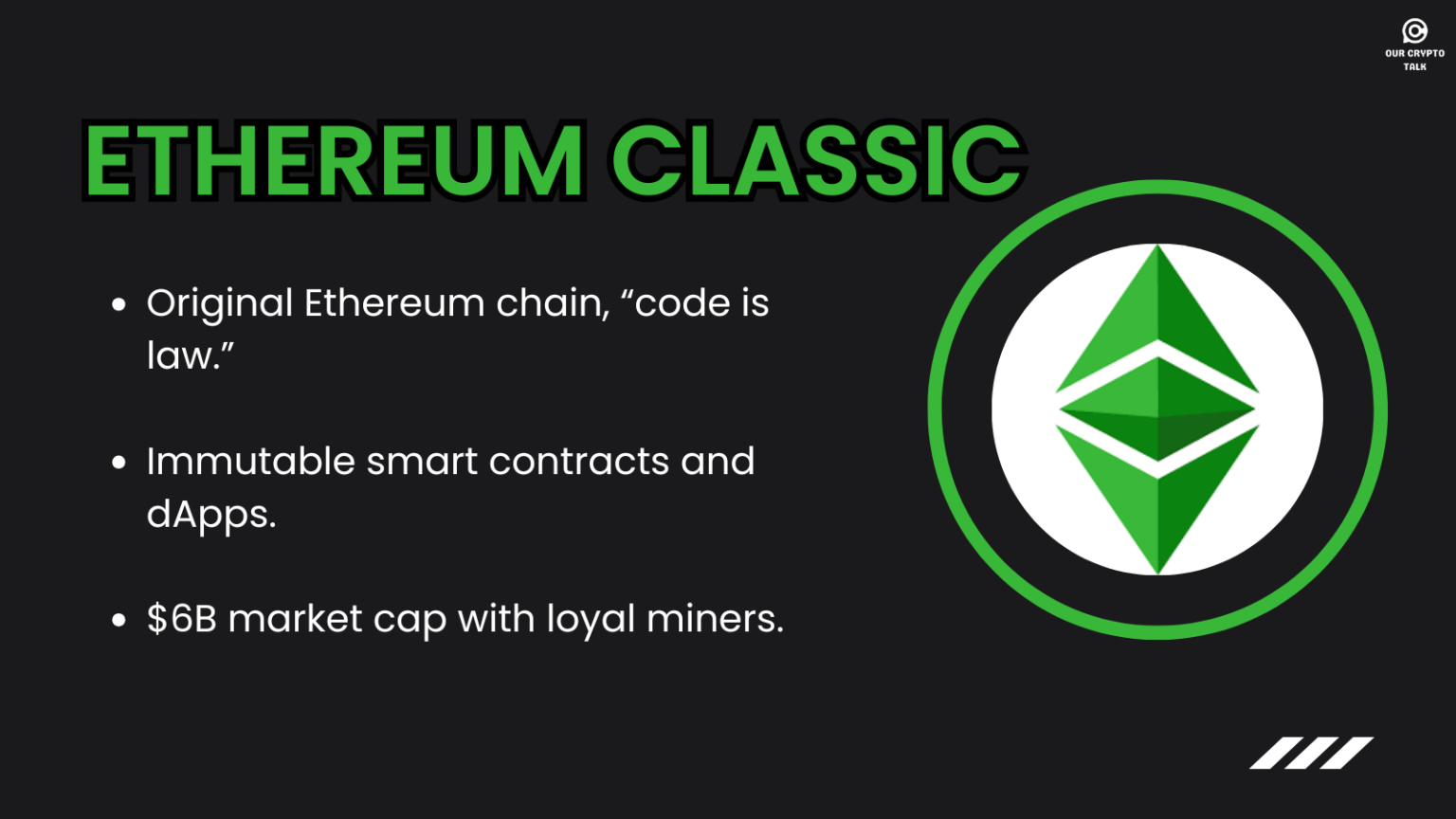 Ethereum Classic pow altcoins