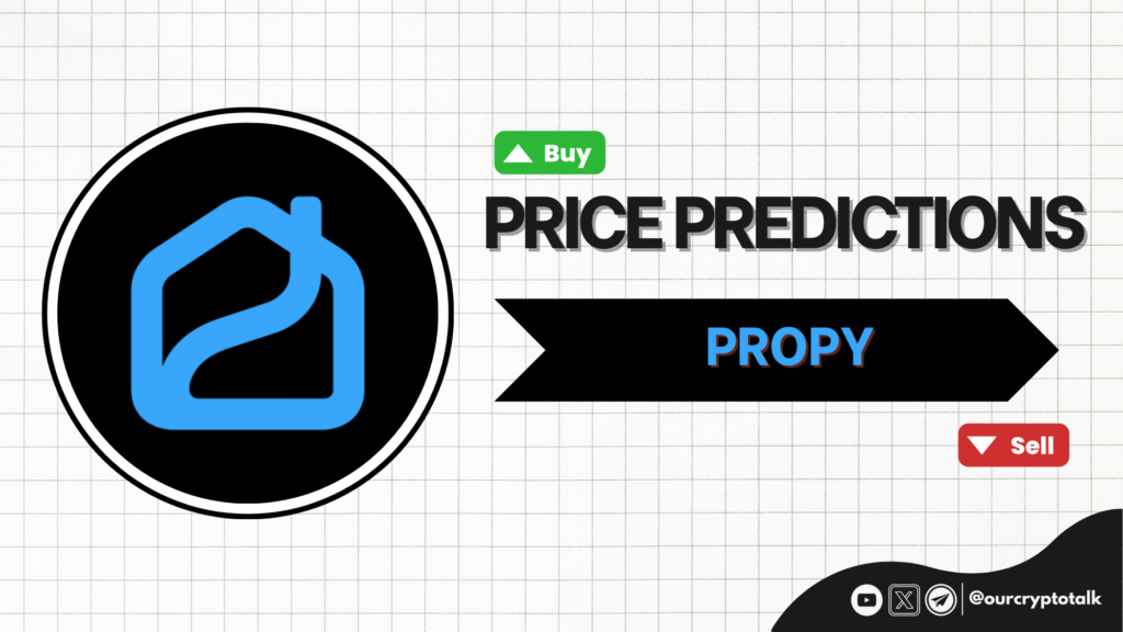 Propy price prediction