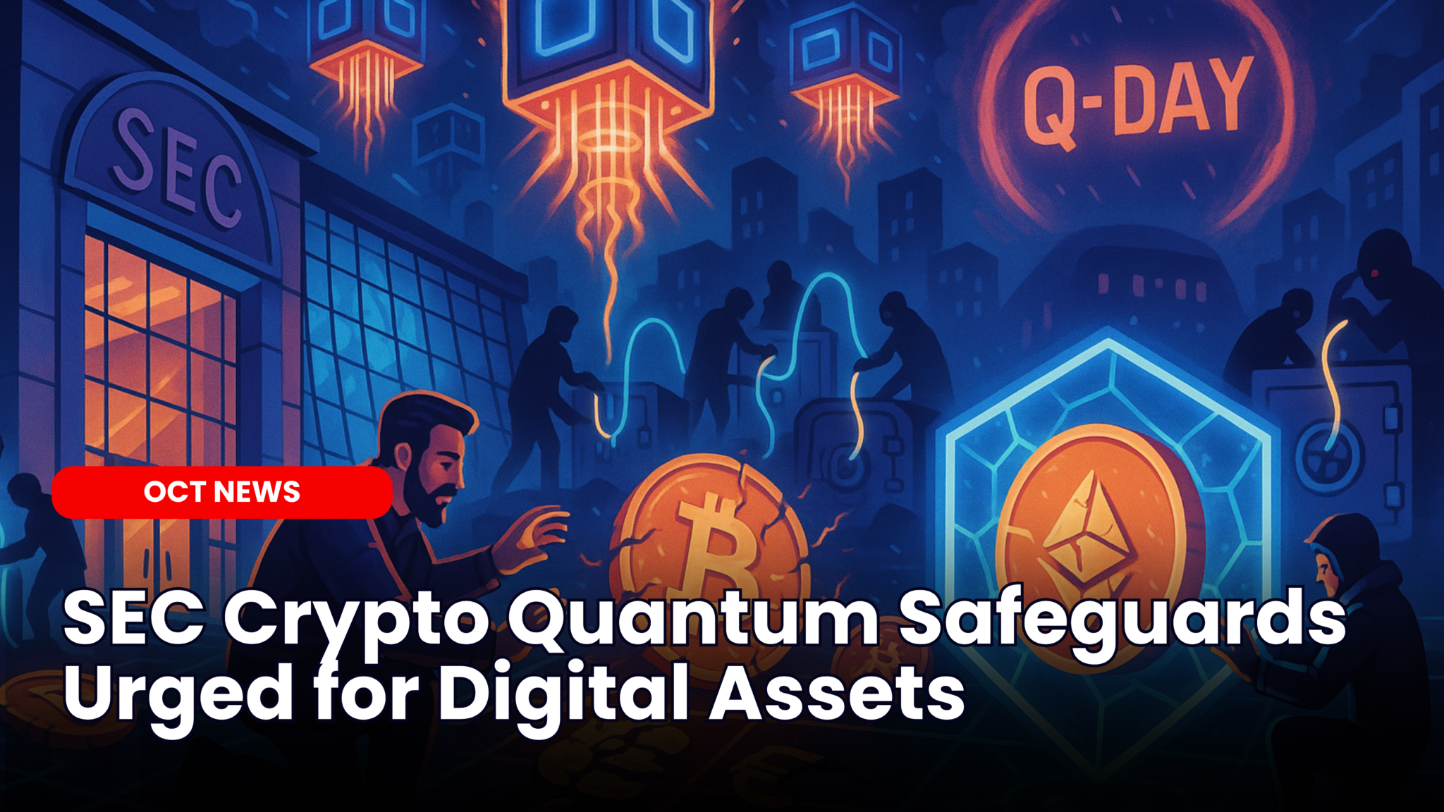 Our Crypto Talk | SEC Crypto Quantum Safeguards Urged for Digital Assets