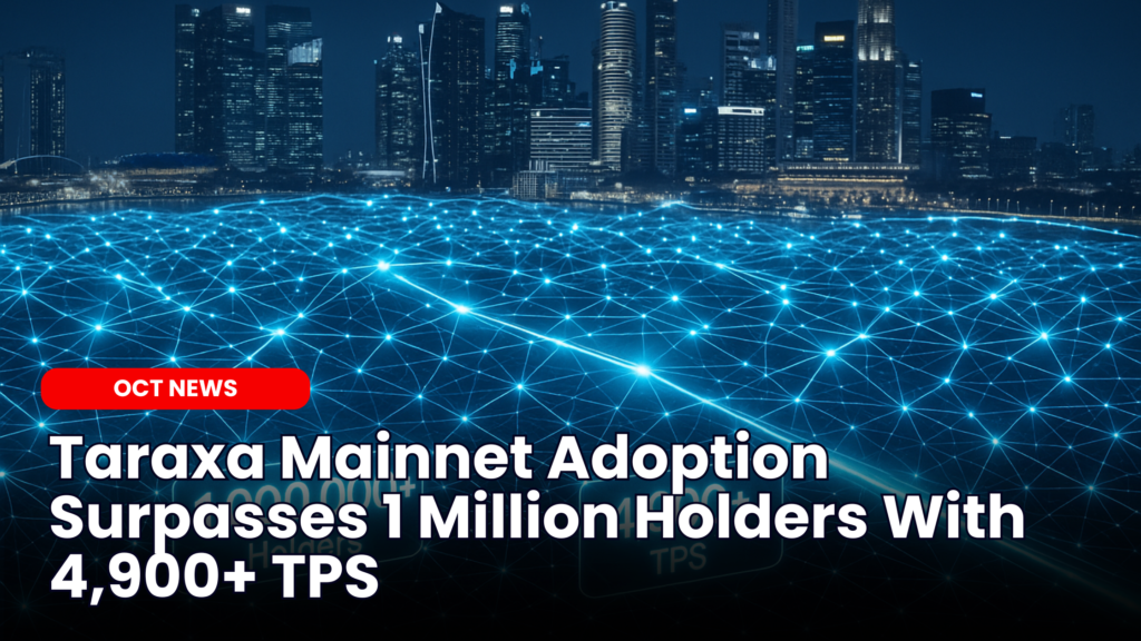 Taraxa mainnet adoption