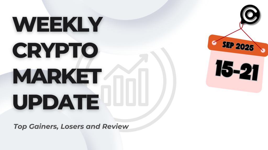 Weekly market update