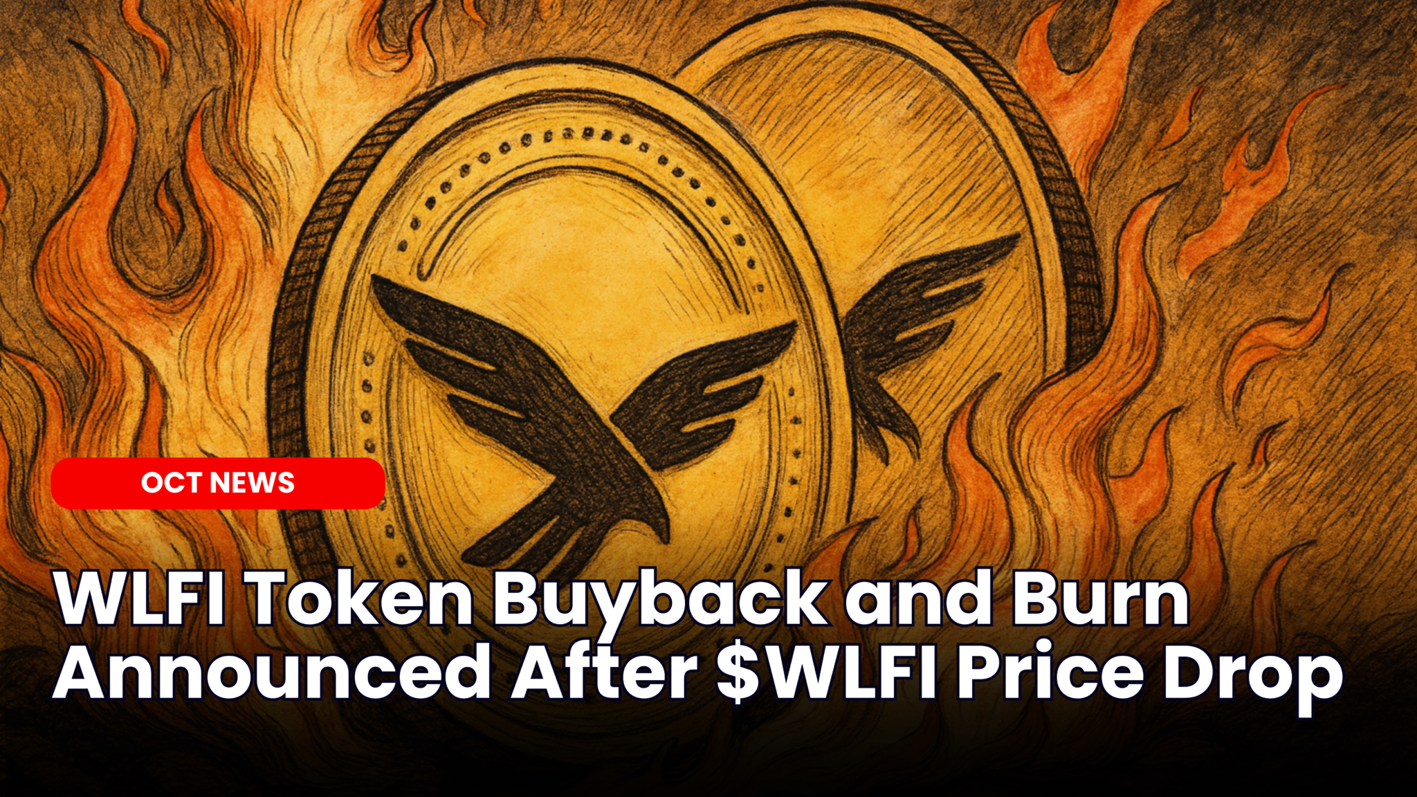 Our Crypto Talk | WLFI Token Buyback and Burn Announced After $WLFI Price  Drop