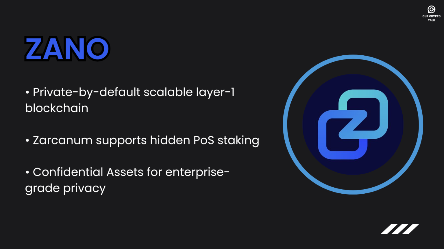 Zano PoW Altcoins
