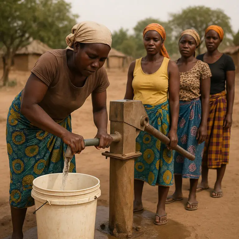 Algorand Aid Portal Africa
