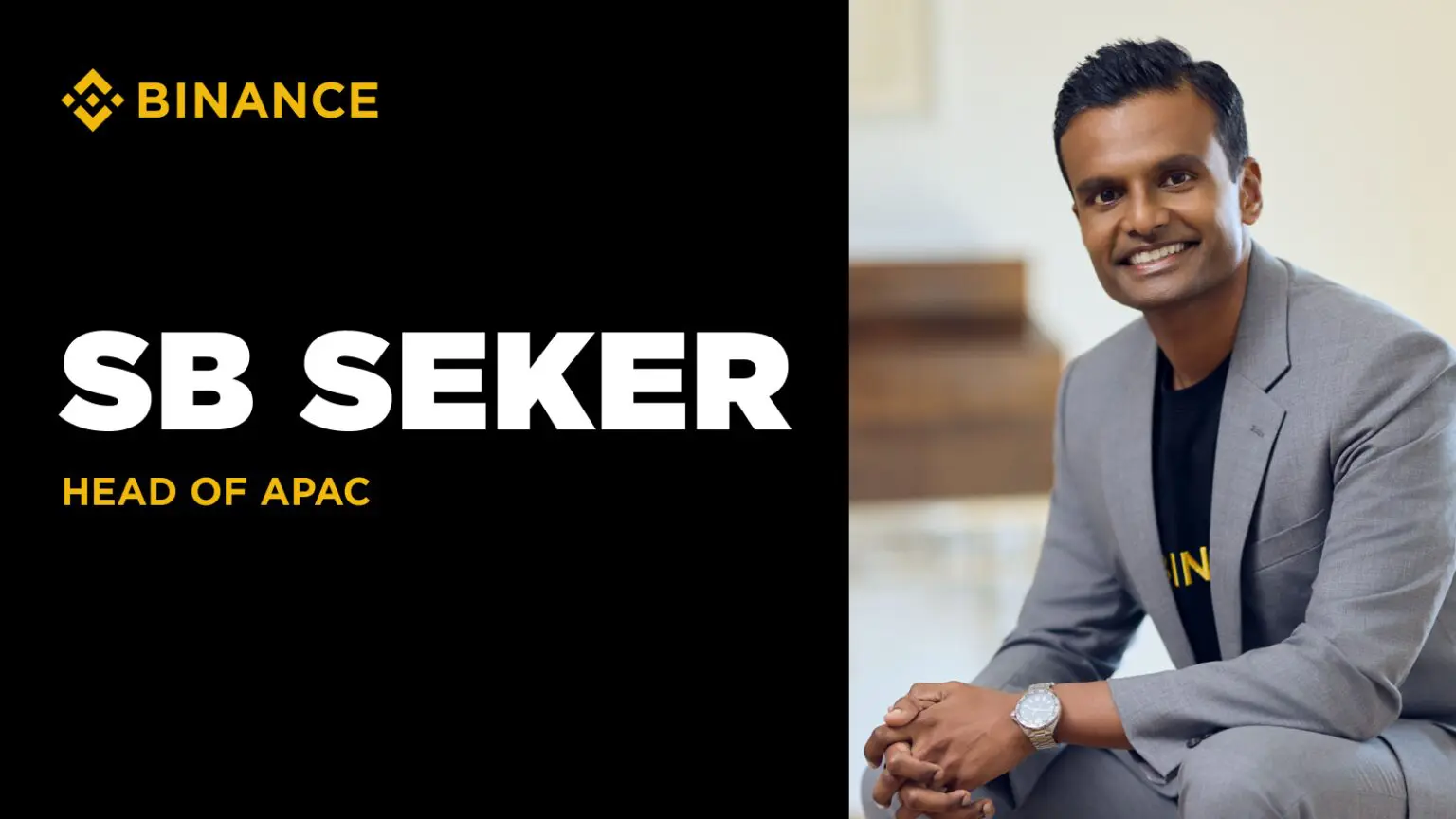 Binance APAC head