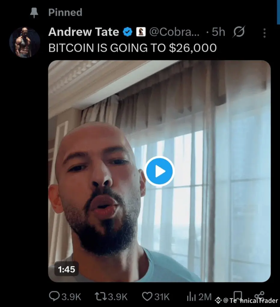 tate bitcoin prediction