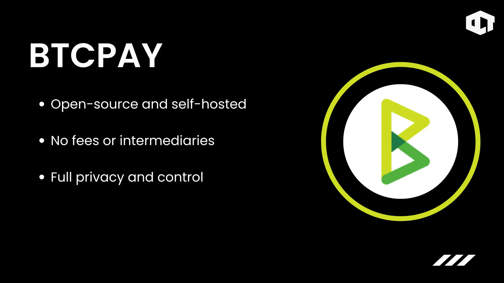 BTCPAY Crypto Payment Gateways 