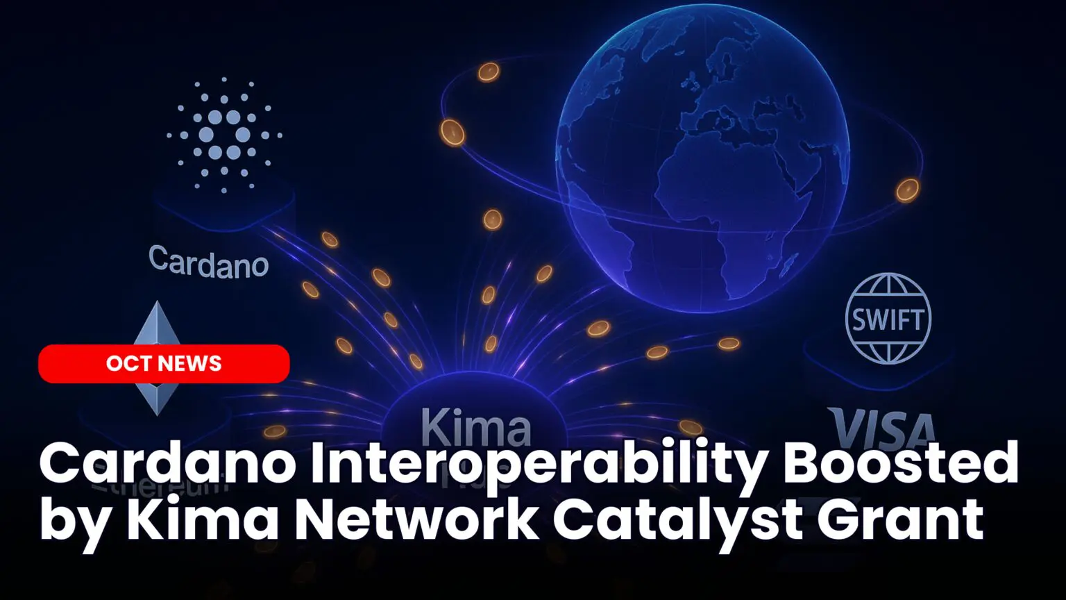 Our Crypto Talk | Cardano Interoperability Boosted by Kima Network Catalyst  Grant