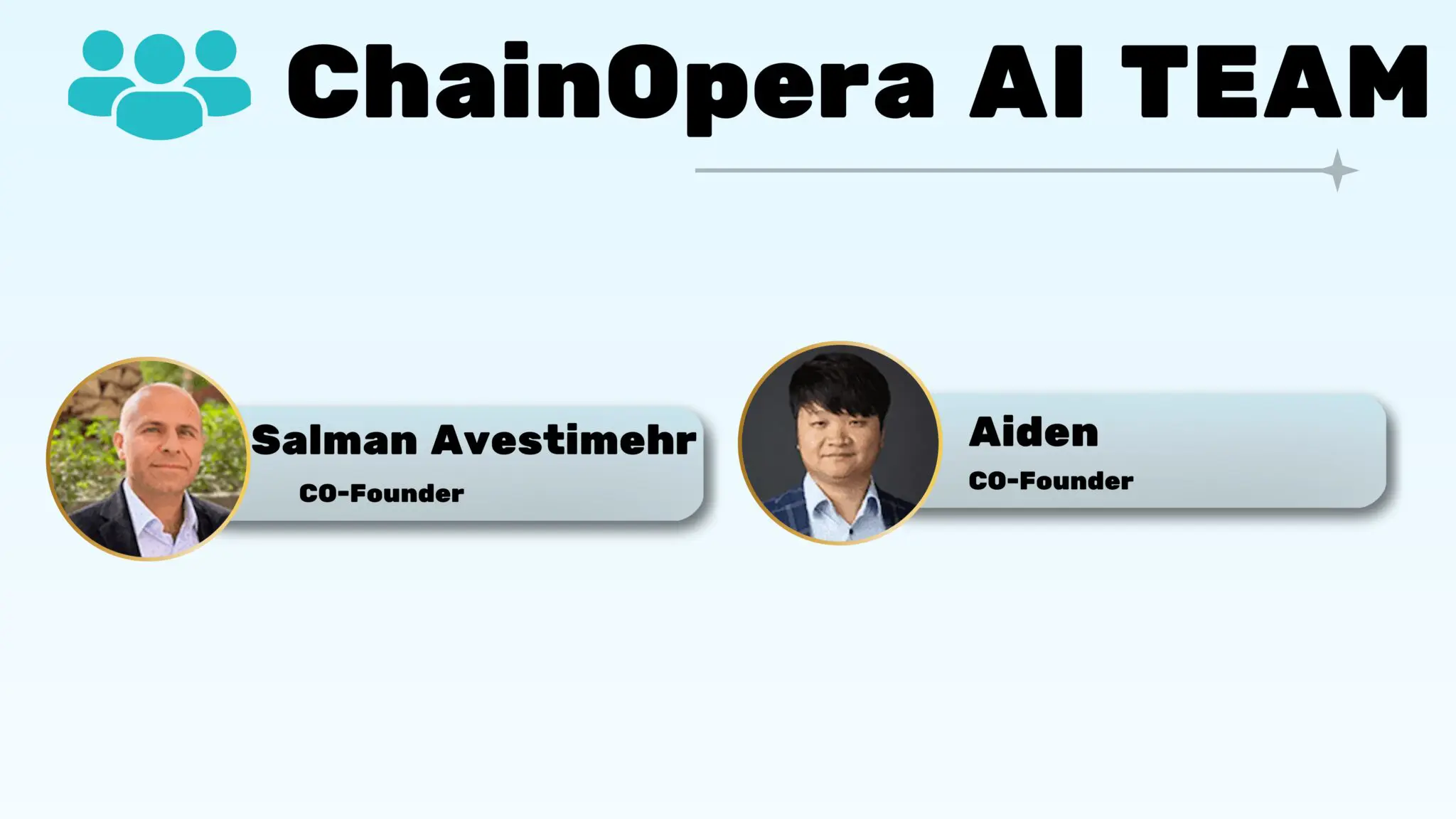 ChainOpera AI Team