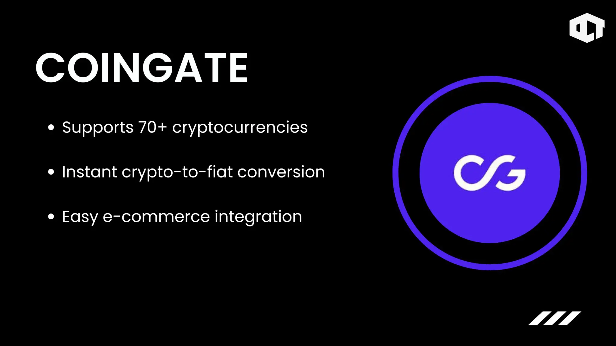 Coingate Crypto Payment Gateways 