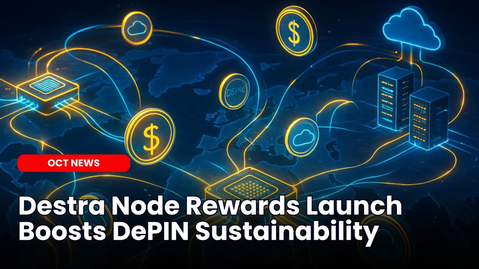 Our Crypto Talk | Destra Node Rewards Launch Boosts DePIN Sustainability