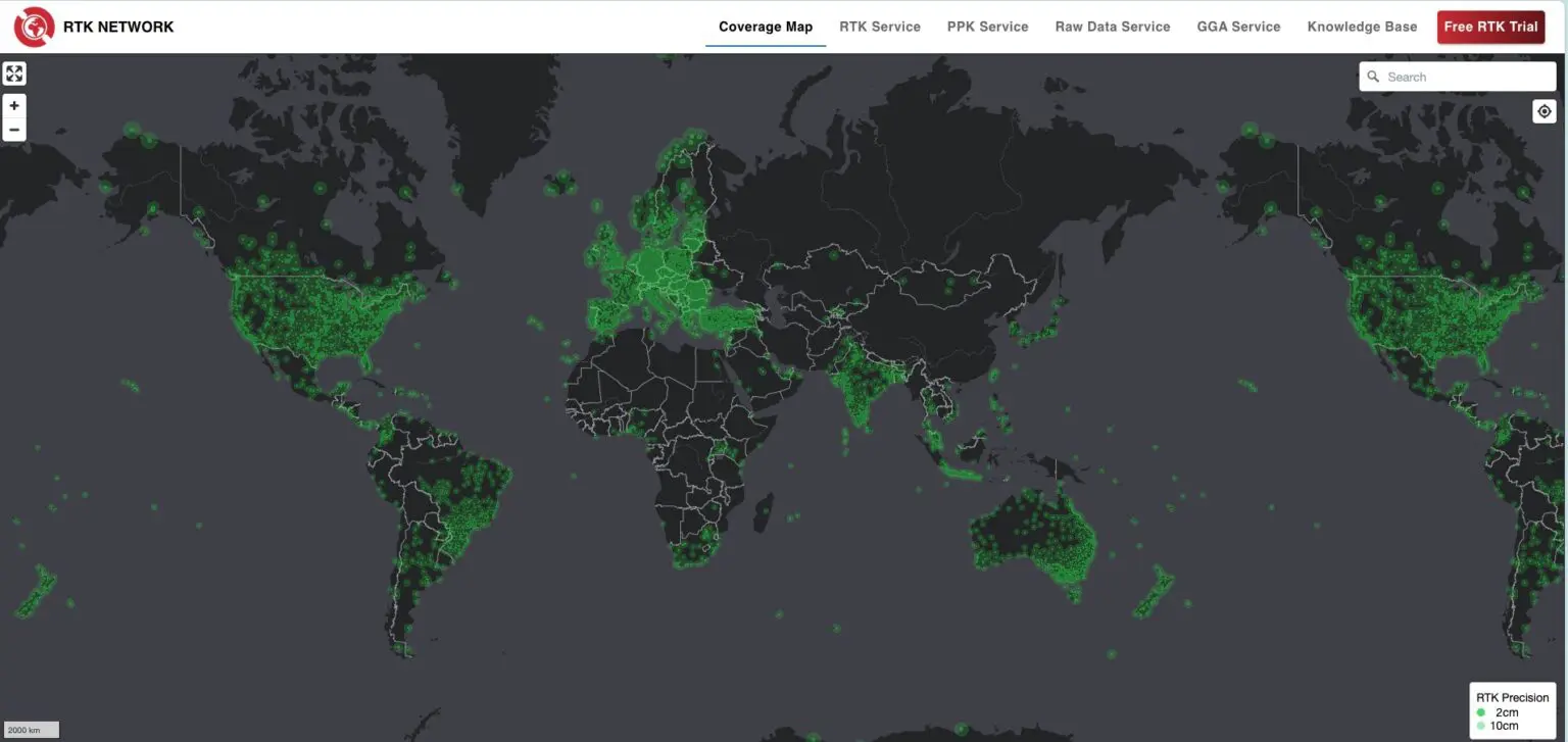 RTK API Geodnet