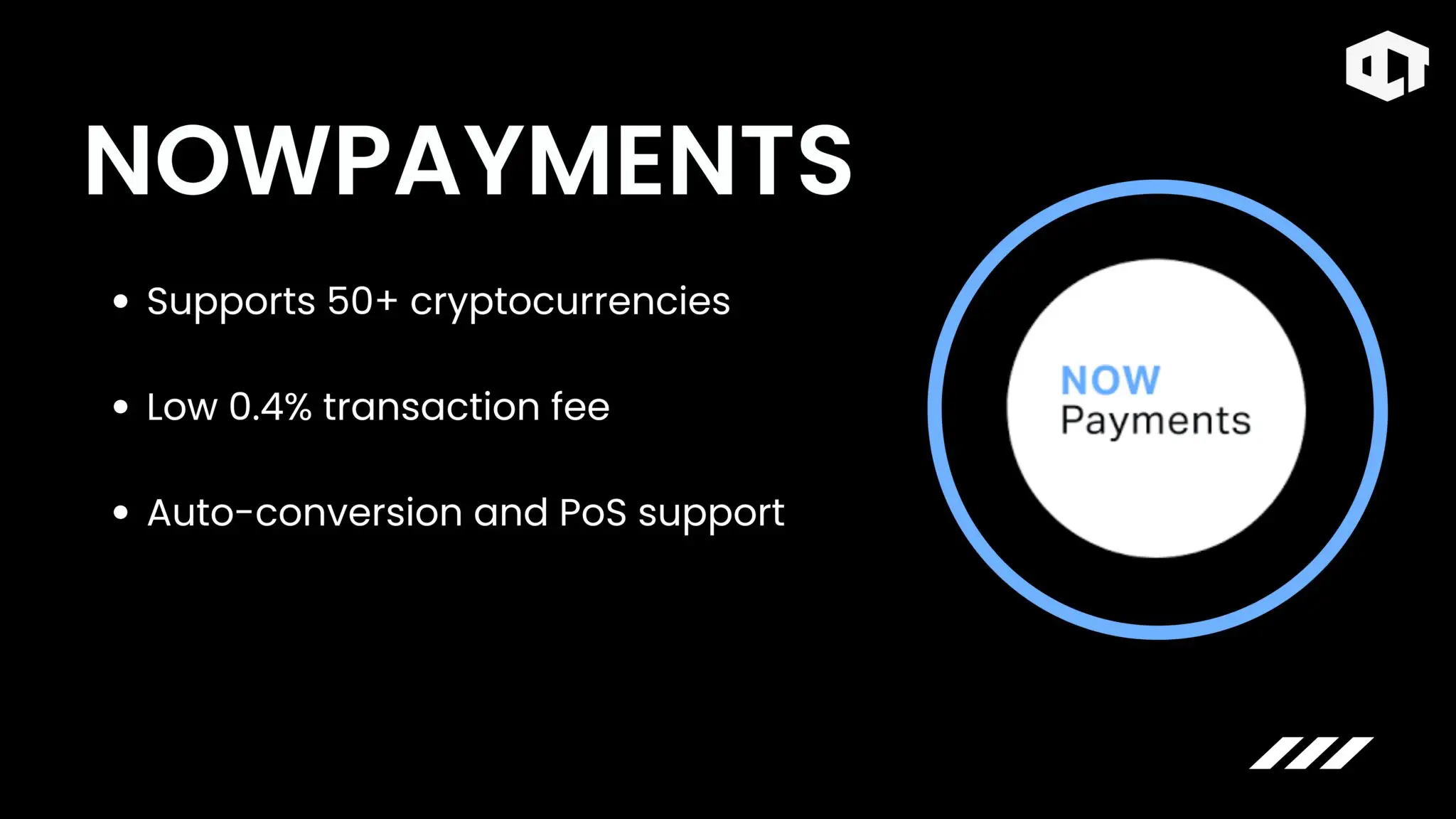 Now Payments Crypto Payment Gateways 