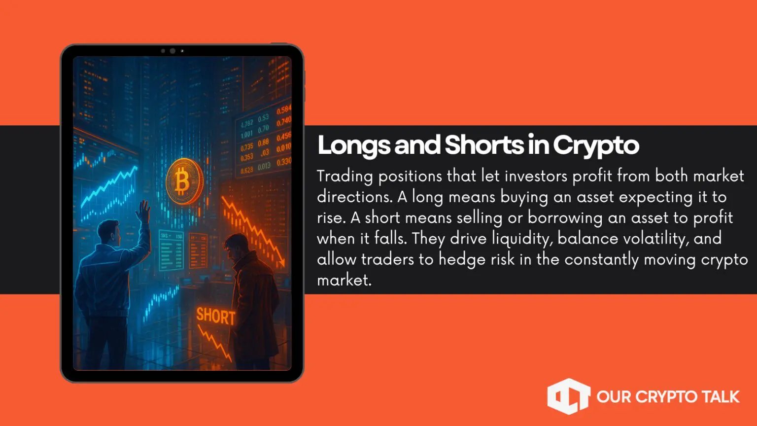 Our Crypto Talk | Longs and Shorts : Mastering Positions in a Volatile  Crypto Market