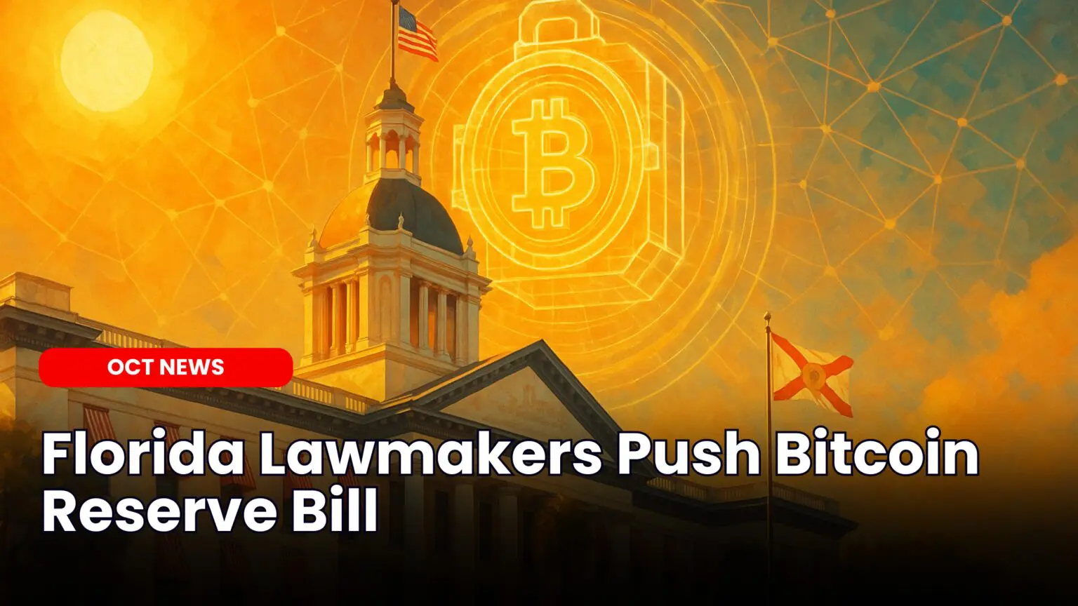 Our Crypto Talk | Florida Lawmakers Push Bitcoin Reserve Bill