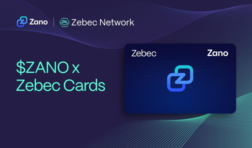 Zano Debit Card
