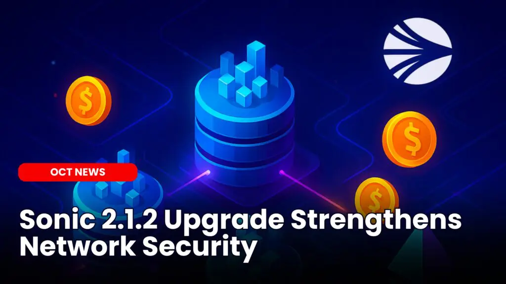Sonic 2.1.2 Upgrade.