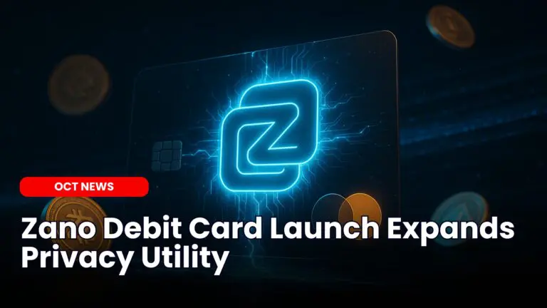 Zano Debit Card.