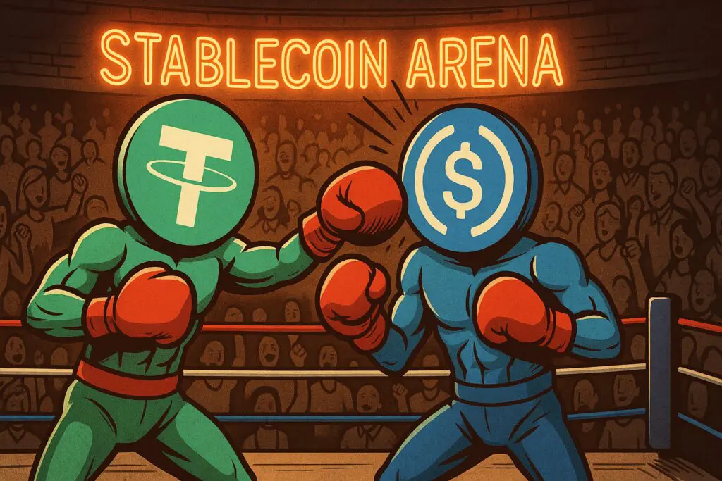 USDT vs USDC