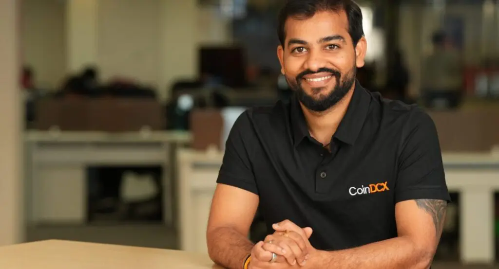 CoinDCX CEO