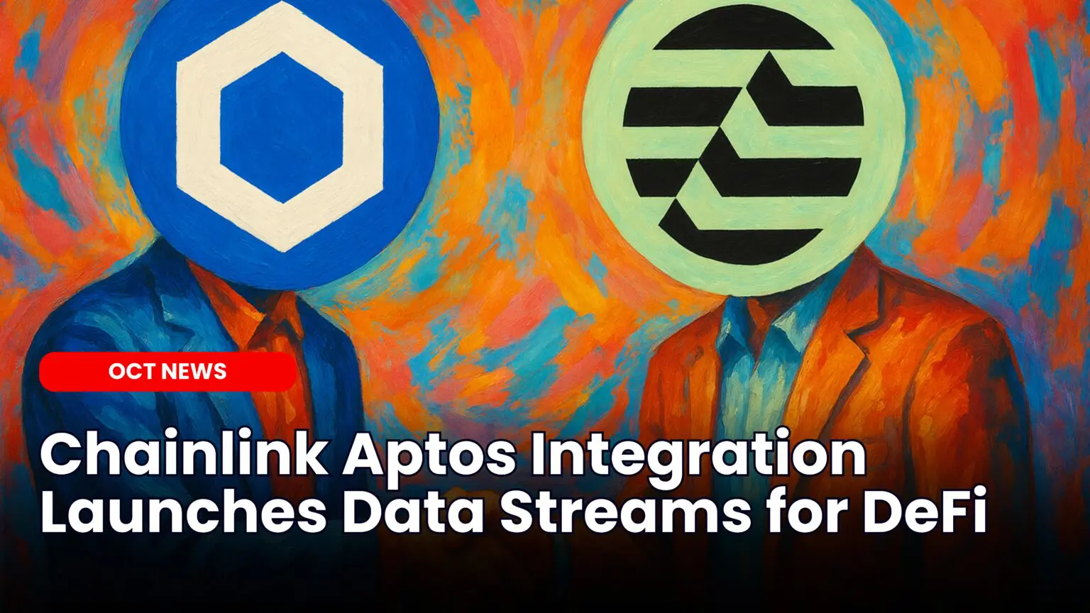 Our Crypto Talk | Chainlink Aptos Integration Launches Data Streams for DeFi