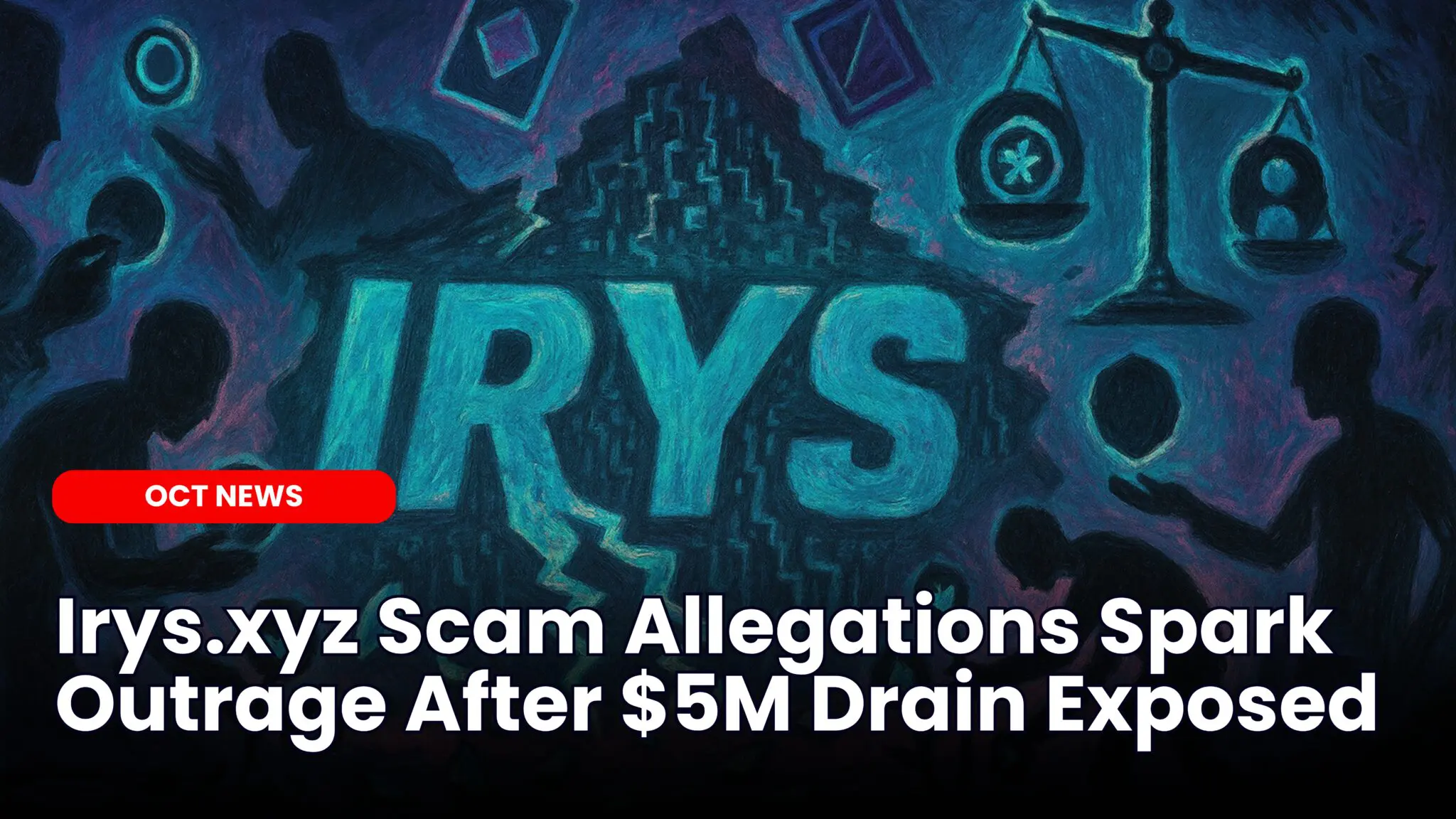 Our Crypto Talk | Irys.xyz Scam Allegations Spark Outrage After $5M Drain  Exposed