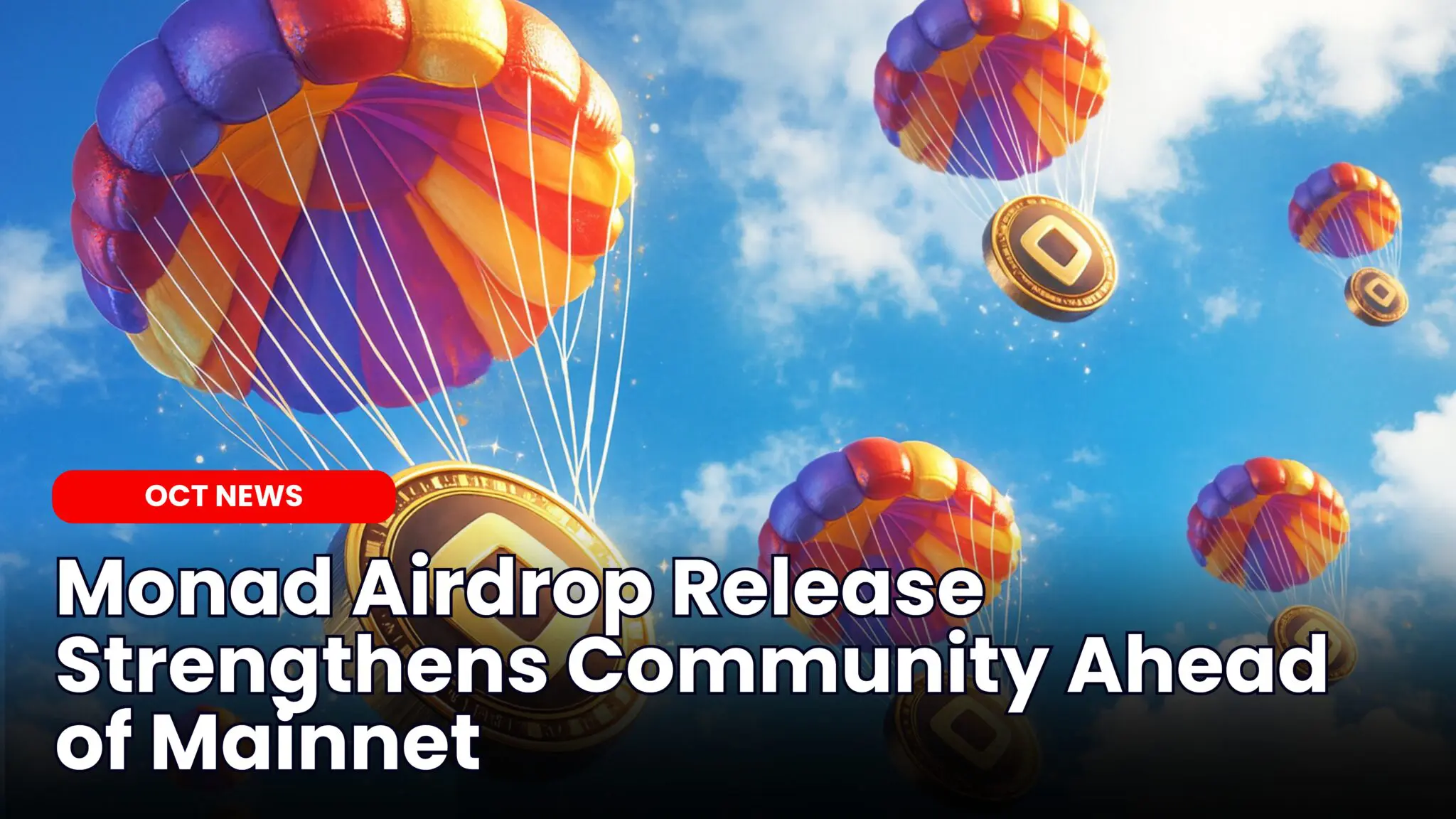Our Crypto Talk | Monad Airdrop Release Strengthens Community Ahead of  Mainnet