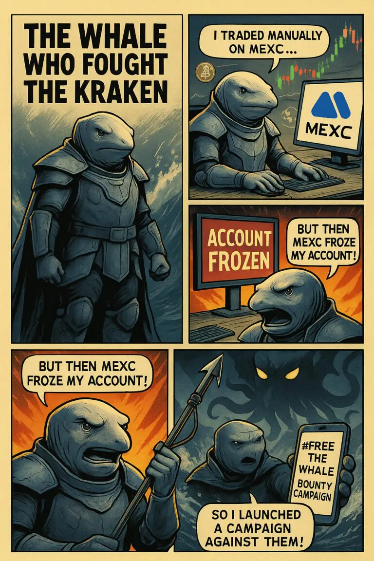MEXC The White Whale Campaign