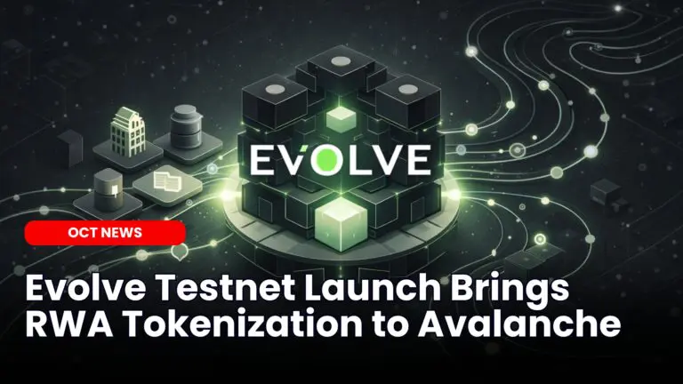Evolve Testnet Launch
