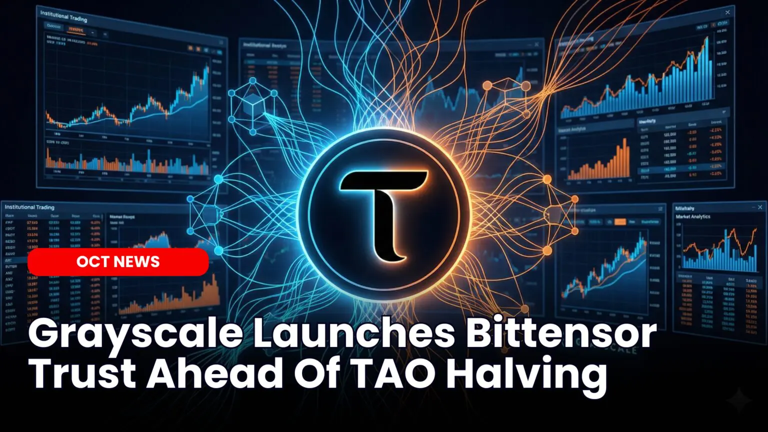 Our Crypto Talk | Grayscale Launches Bittensor Trust Ahead Of TAO Halving