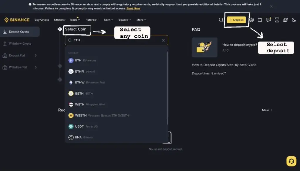 fund your wallet to buy stocks Onchain