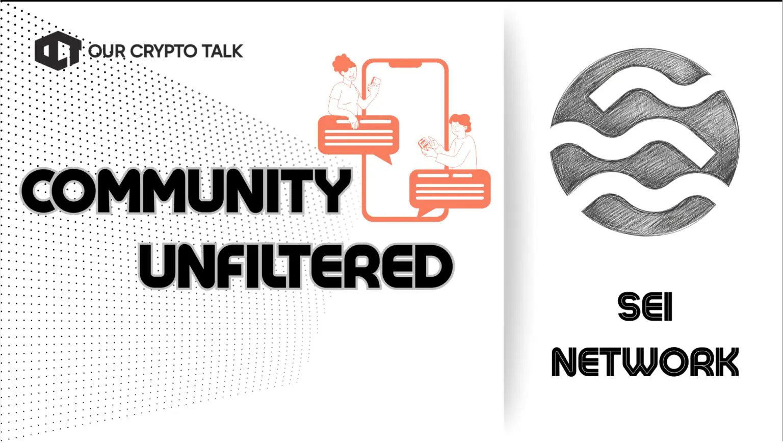 Our Crypto Talk | SEI Community Unfiltered: Is it the Fast Lane for Onchain  Finance?