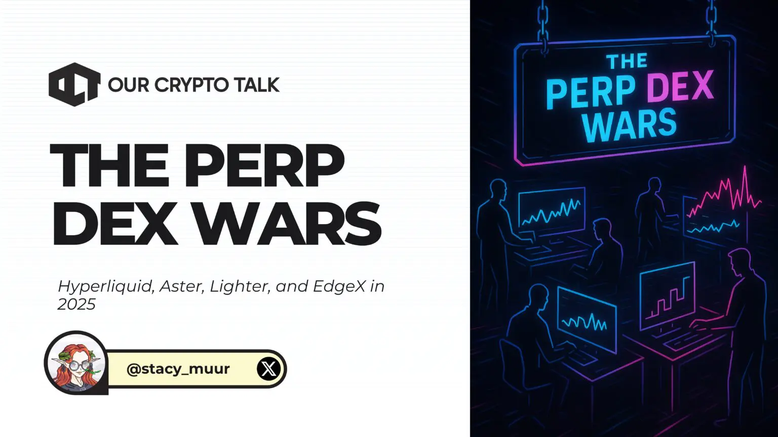 The Perp DEX Wars: Hyperliquid, Aster, Lighter, and EdgeX in 2025