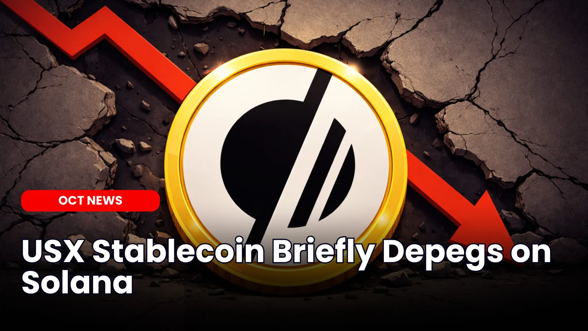 Our Crypto Talk | USX Stablecoin Briefly Depegs on Solana