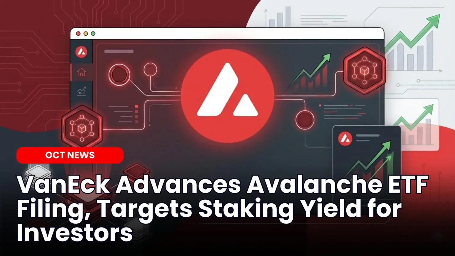 Our Crypto Talk | VanEck Advances Avalanche ETF Filing