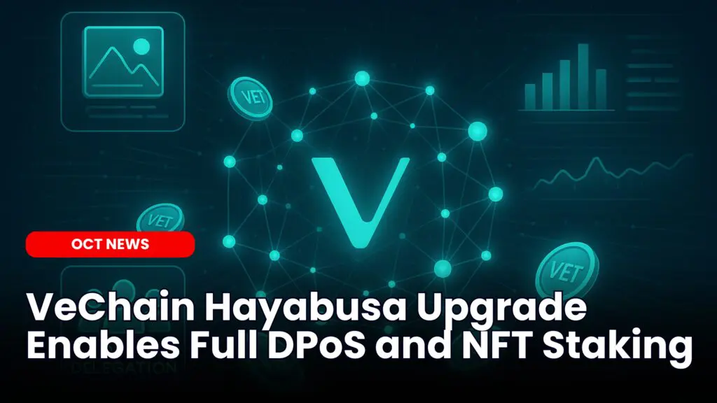 VeChain Hayabusa Upgrade