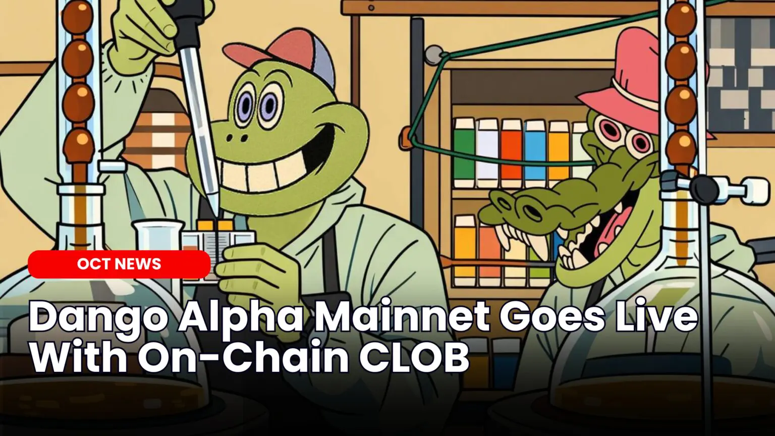 Our Crypto Talk | Dango Alpha Mainnet Goes Live With On-Chain CLOB