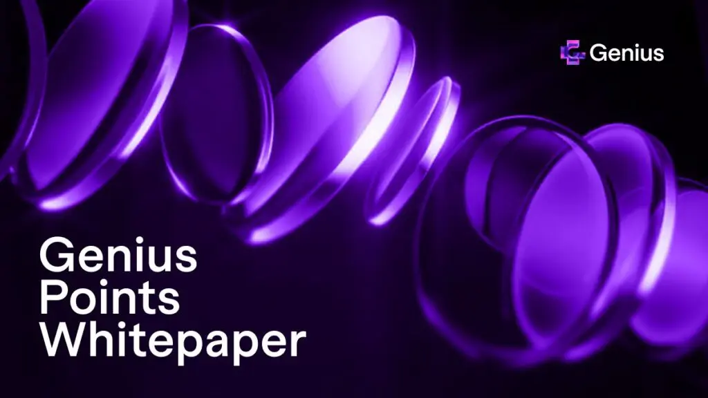 Genius airdrop whitepaper