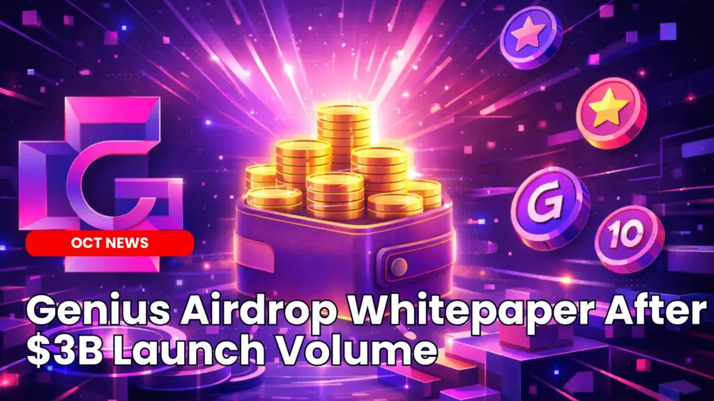 Genius airdrop whitepaper