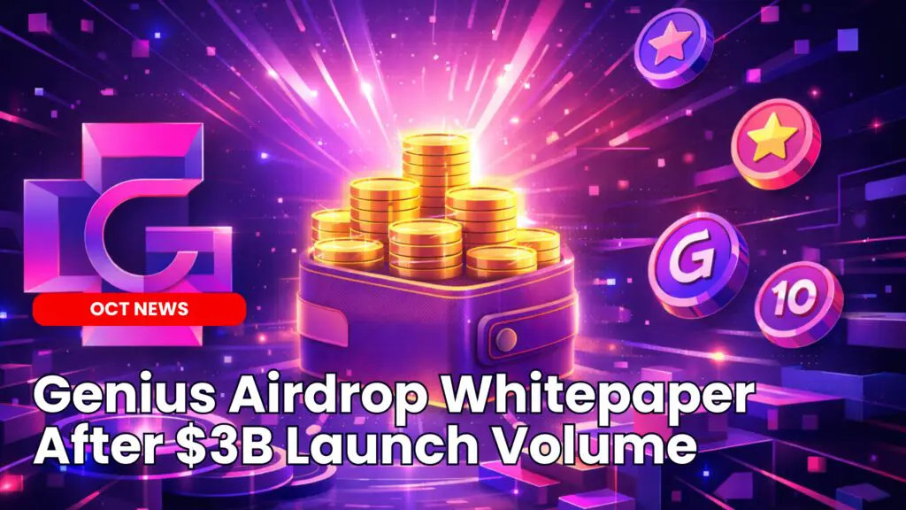 Genius airdrop whitepaper