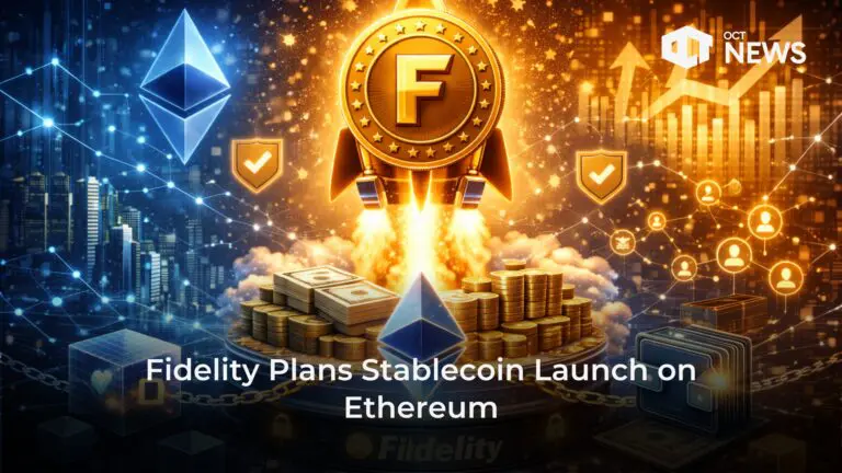 Fidelity Plans Ethereum Stablecoin Launch