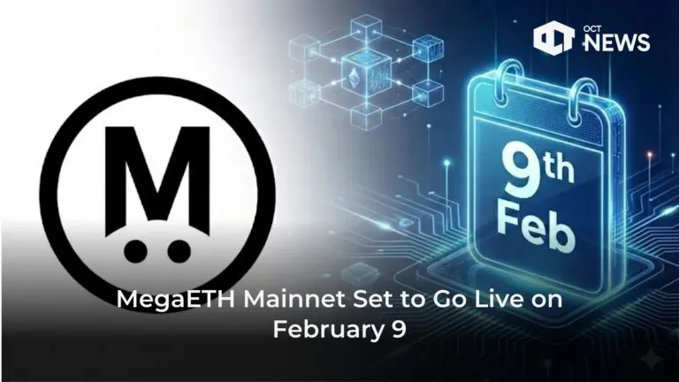 MegaETH Mainnet Set to Go Live on February 9
