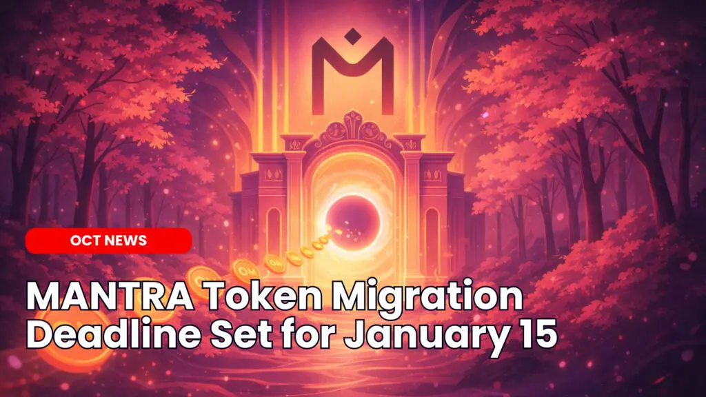 MANTRA token migration