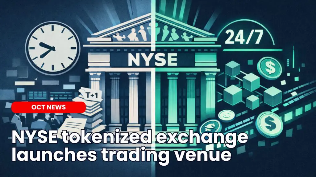 NYSE tokenized exchange