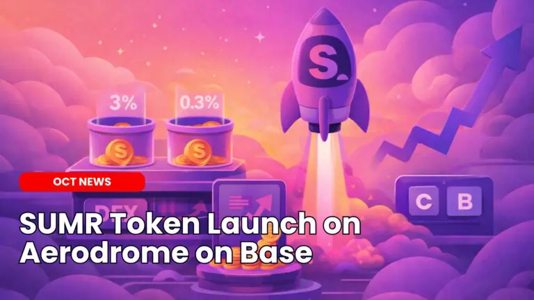 SUMR token launch
