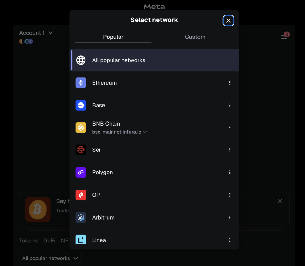 copy wallet address to Move From CEX to Self-Custody