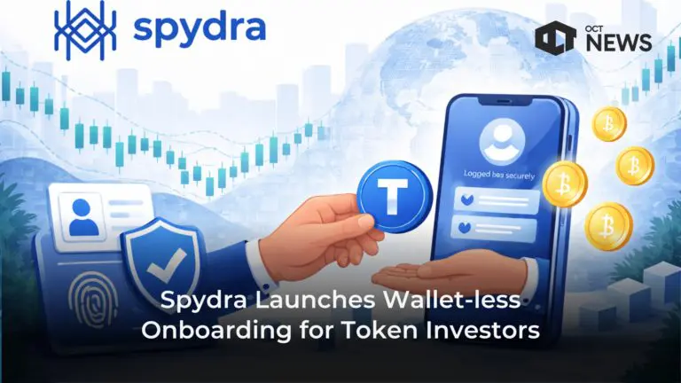 Spydra Launches Walletless Onboarding for Token Investors